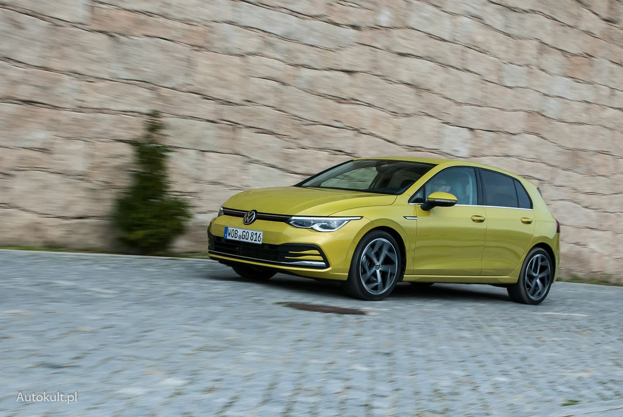 Volkswagen Golf 8 z cennikiem na rok 2021