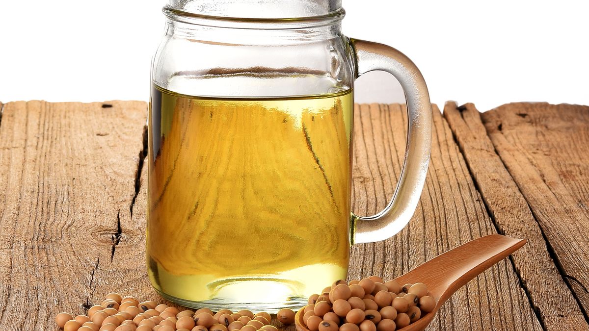 Przemysłowy olej sojowy nisko linolenowy