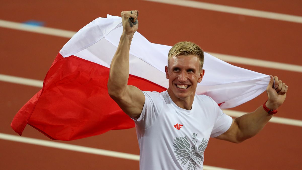 Getty Images / Alex Pantling / Na zdjęciu: Piotr Lisek