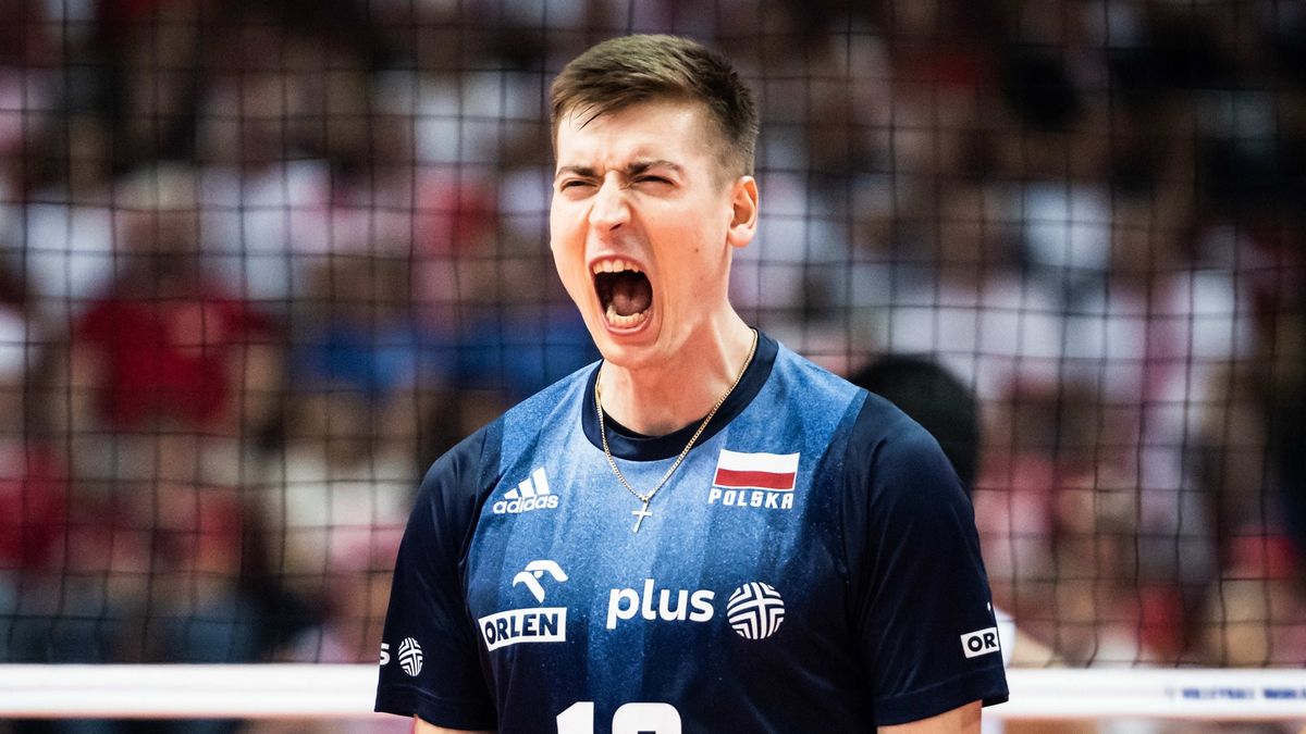 Materiały prasowe / FIVB / Na zdjęciu: Kamil Semeniuk