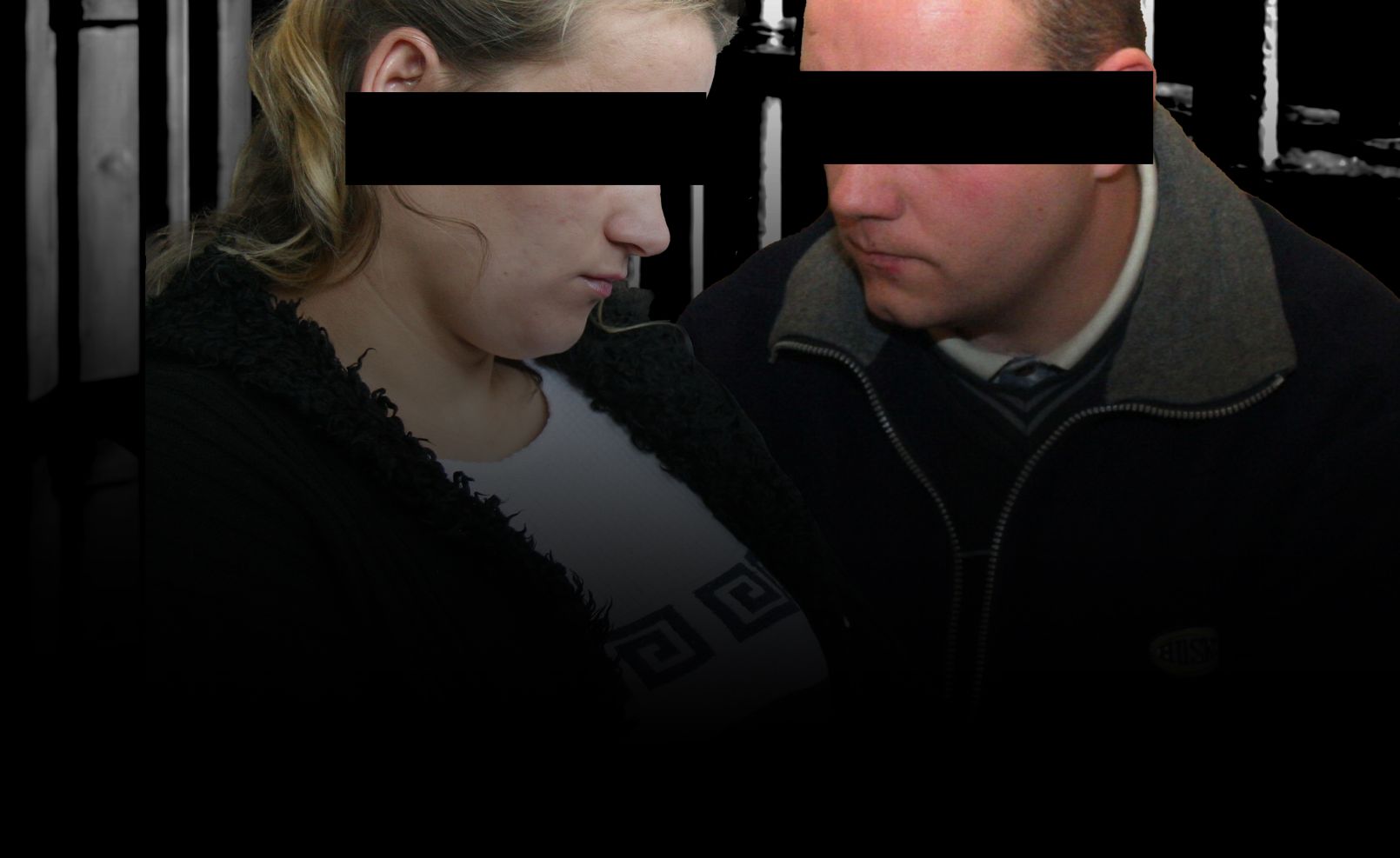 Joanna i Artur pierwszy raz widzieli się na własnym ślubie 