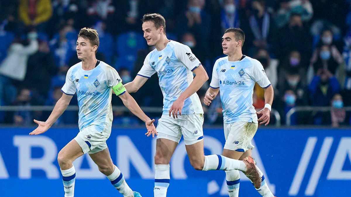 Getty Images / Jose Manuel Alvarez/Quality Sport Images / Zawodnicy Dynama Kijów