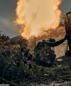 Polak jest 15 km od linii frontu, gdzie Rosjanie gromadzą siły. "Ukraińcy są gotowi"