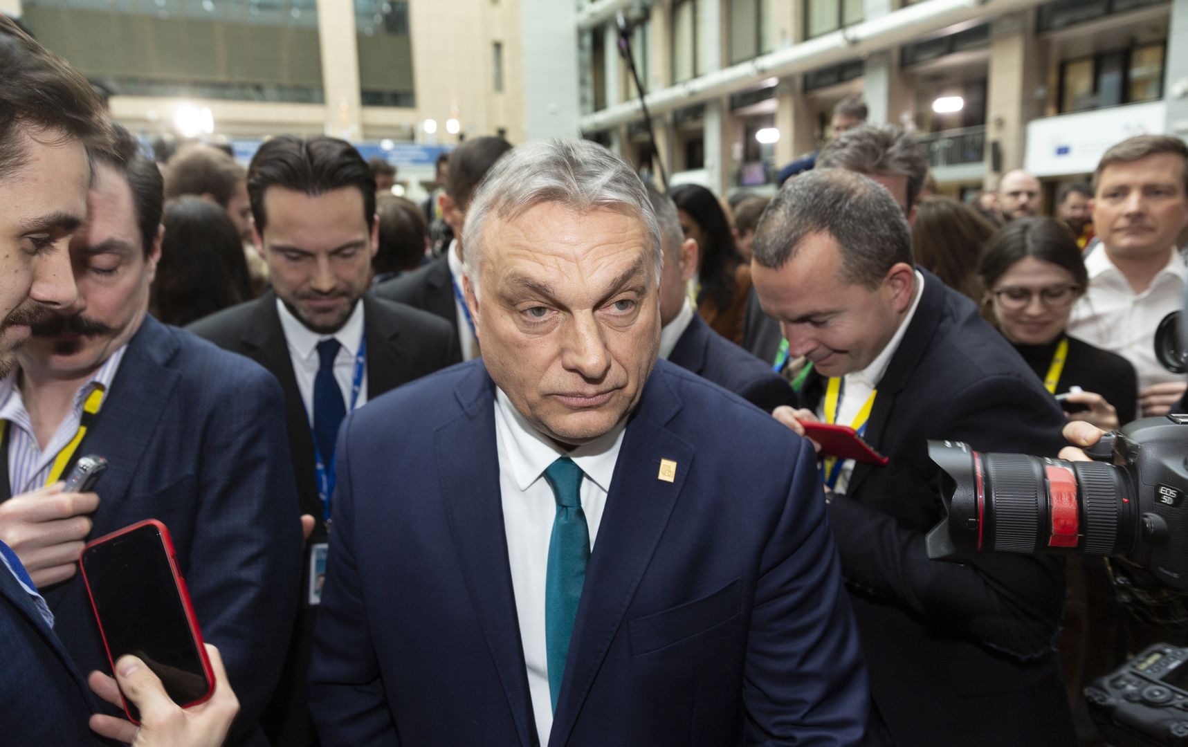 Wiktor Orban już na początku marca sprzeciwiał się sankcjom dotyczącym energii. Mówił, że węgierskie rodziny nie mogą płacić cenę za wojnę w Ukrainie