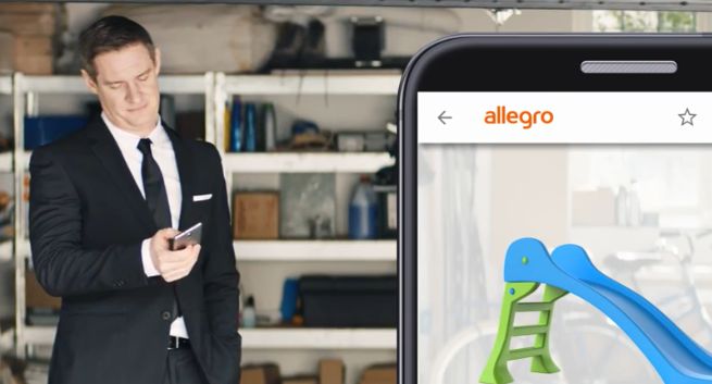 Allegro reklamuje „wszystko, czego szukasz, do wypoczynku, ogrodu i dla dziecka” (wideo)
