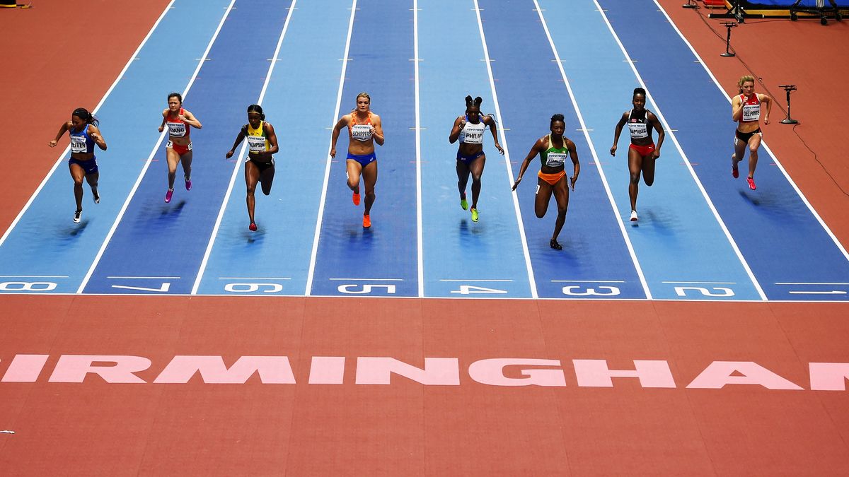 Zdjęcie okładkowe artykułu: Getty Images / Tony Marshall / Bieg na 60 m podczas HMŚ Birmingham 2018