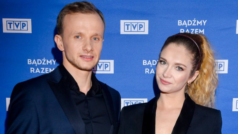 Marta Paszkin i Paweł Bodzianny będą mieli dziecko