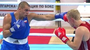ME w boksie: Walka o finał N. Grisunins - I. Jakubowski