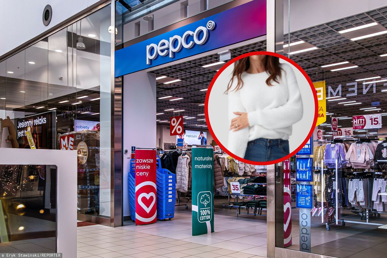 Ten sweter z Pepco to hit na jesień i zimę