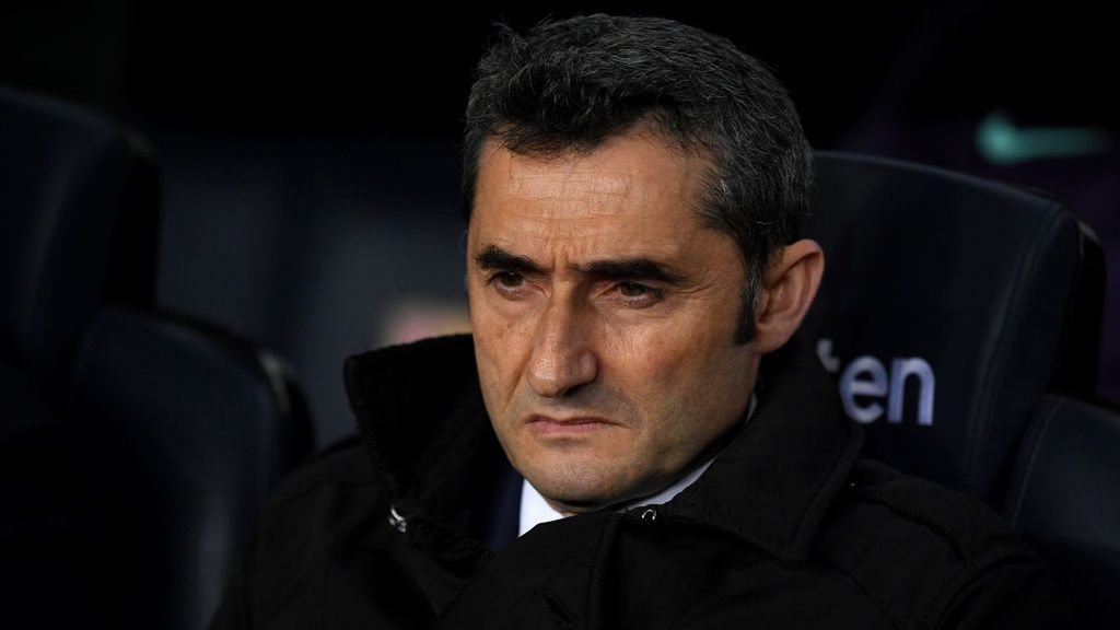 Getty Images / David Ramos / Na zdjęciu: Ernesto Valverde