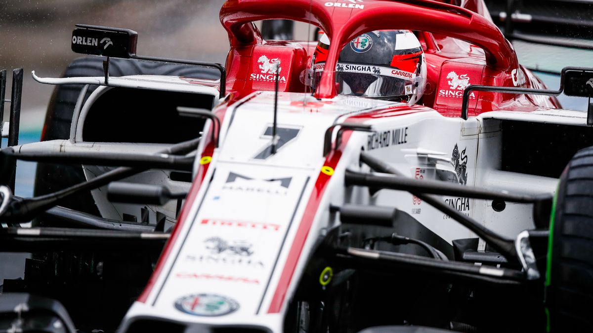 Materiały prasowe / Alfa Romeo Racing ORLEN / Na zdjęciu: Kimi Raikkonen