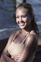 Ciężarna żona Jessica Alba