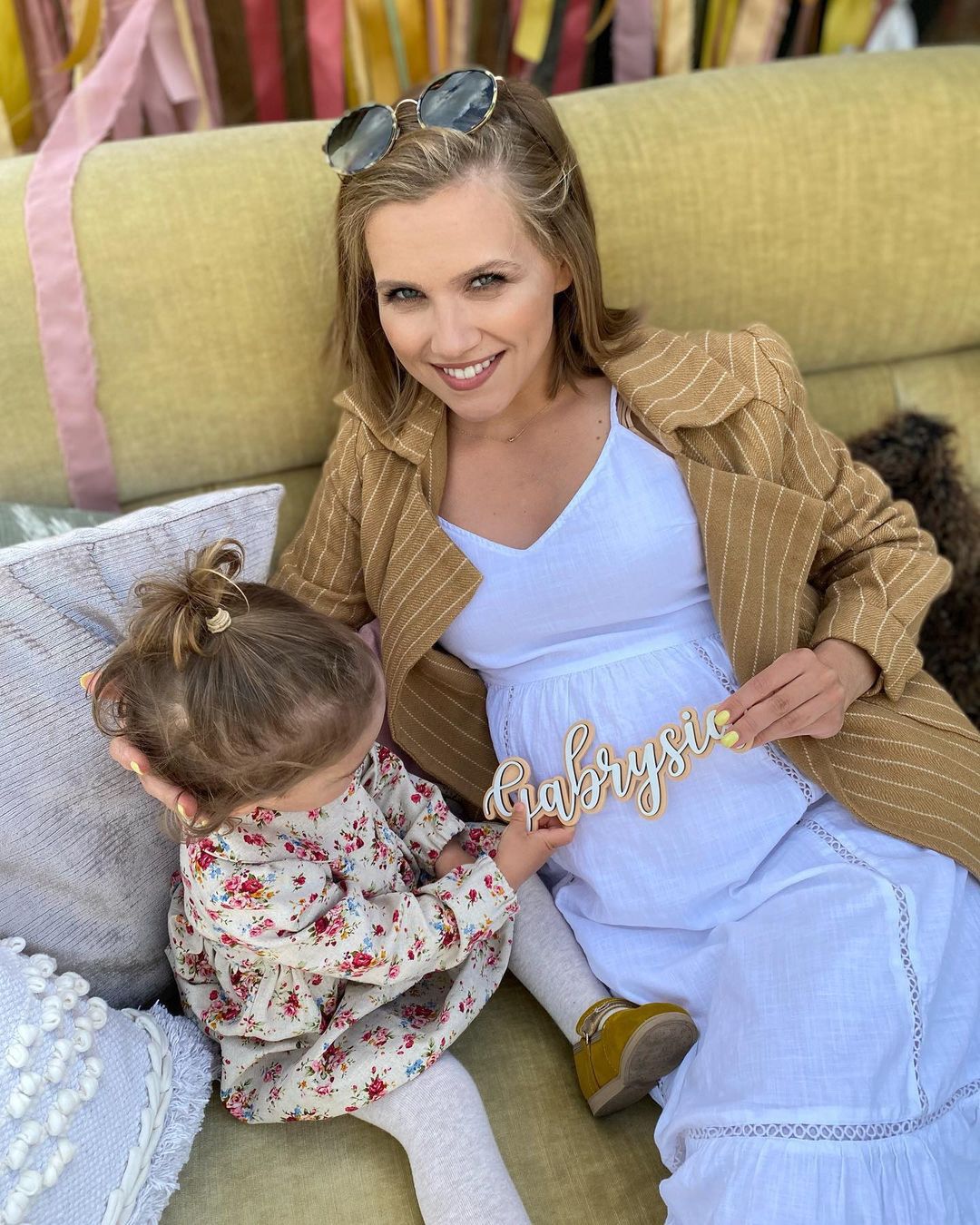 Agnieszka Kaczorowska ujawnia imię córki