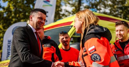 Ponad miliard na bezpieczeństwo Małopolski. "Budujemy region odporny na kryzysy"