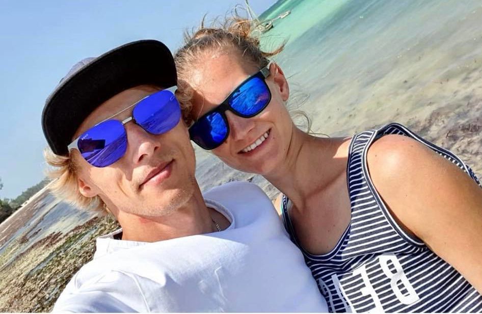 Marta Kubacka i Dawid Kubacki 