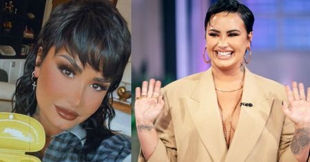 Niebinarna/y Demi Lovato promuje zaprojektowany przez siebie WIBRATOR o nazwie "RÓŻDŻKA DEMI"!