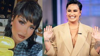 Niebinarna/y Demi Lovato promuje zaprojektowany przez siebie WIBRATOR o nazwie "RÓŻDŻKA DEMI"!