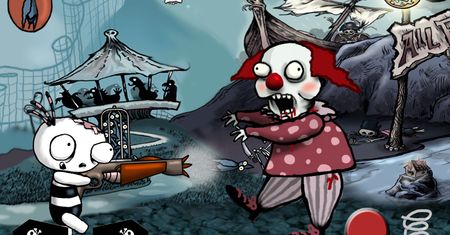 Roman Dirge pracuje nad grą na iPhone - Vampire Puff Puff!