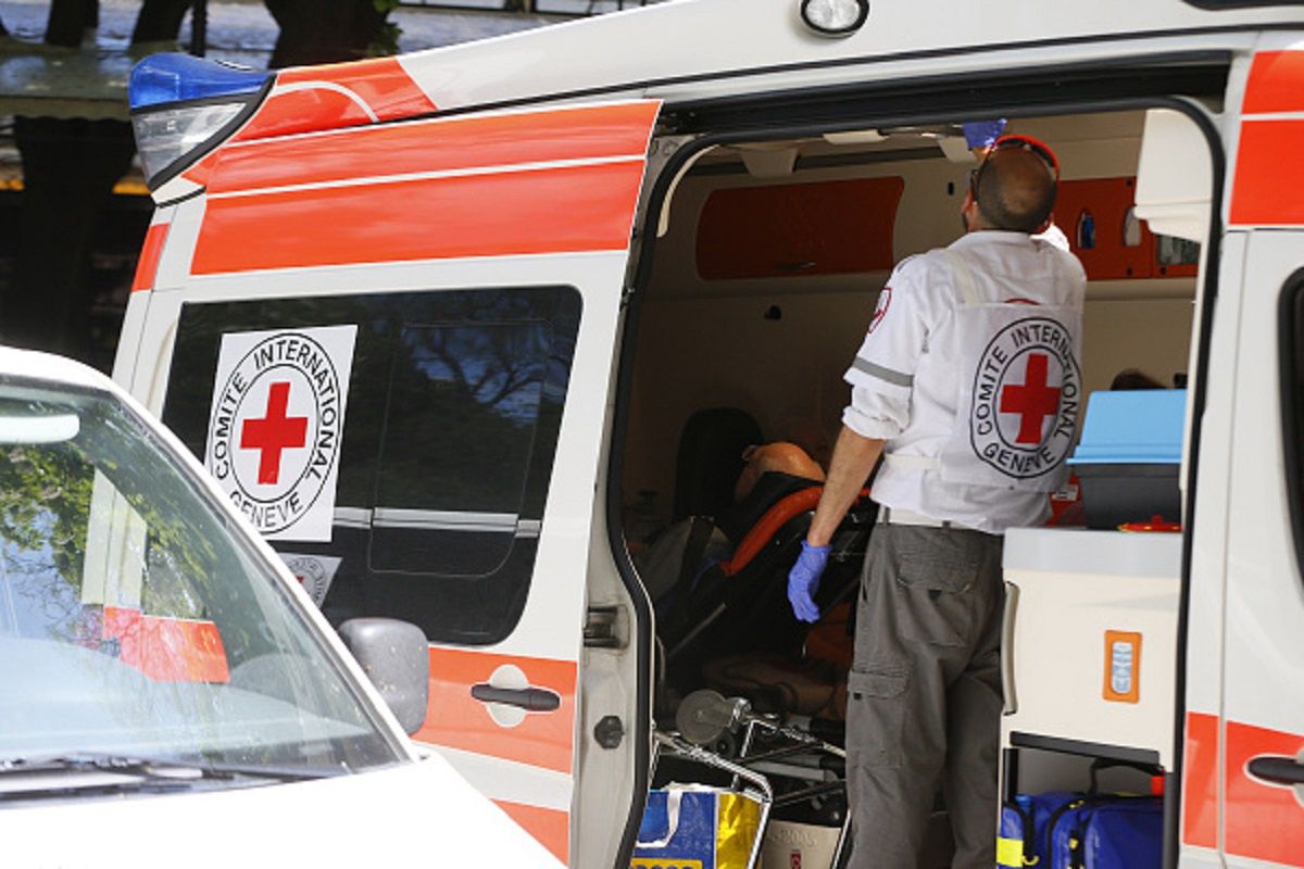 Czerwony Krzyż zawiesza działalność. "Z powodów bezpieczeństwa"