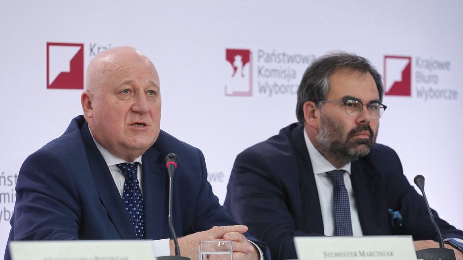 Wybory prezydenckie 2020. PKW ogłosiła dane dotyczące frekwencji