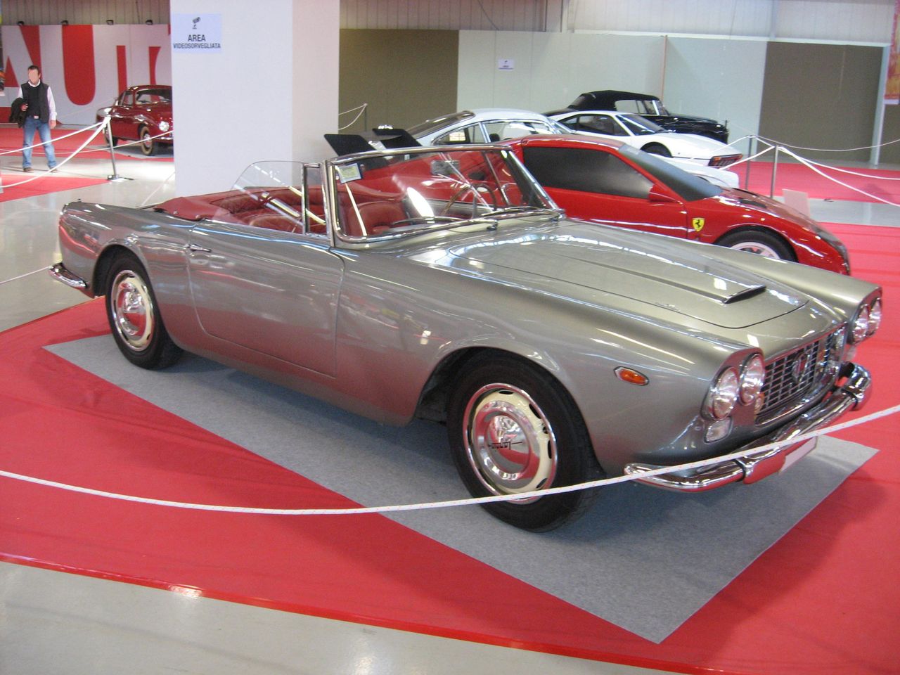 Lancia Flaminia Convertible (fot. wikimedia.org)