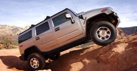 Hummer - dziecko Arnolda Schwarzeneggera [galeria]