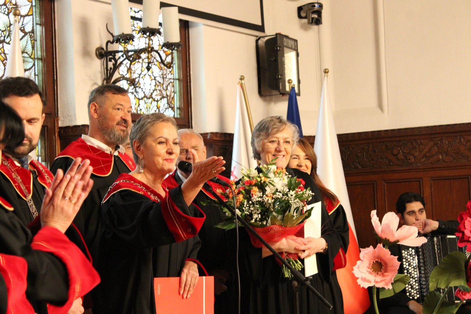 Jolanta Nitkowska-Węglarz otrzymała tytuł Honorowego Obywatela Miasta Słupska