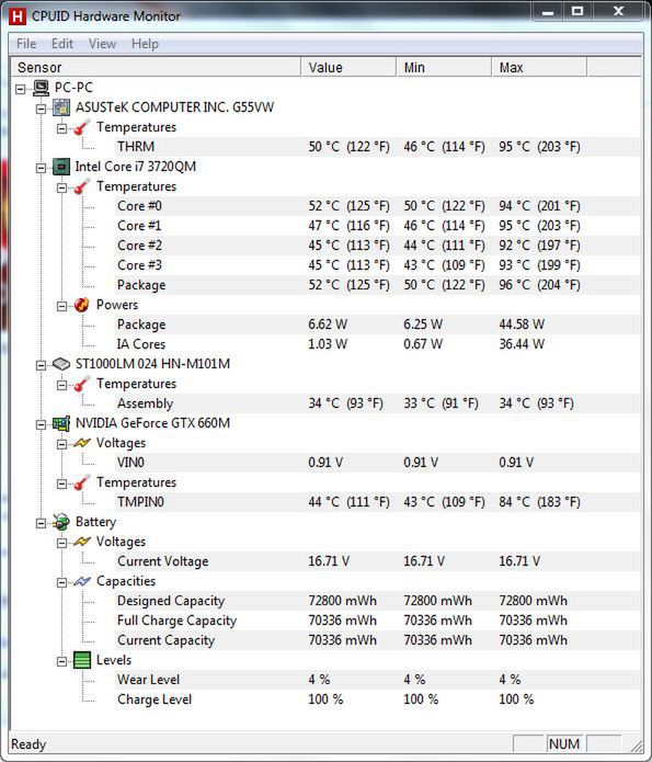 Asus G55VW - stworzony do walki [test] 23