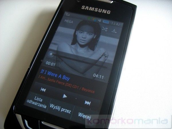 Samsung Monte S5620 – test 12