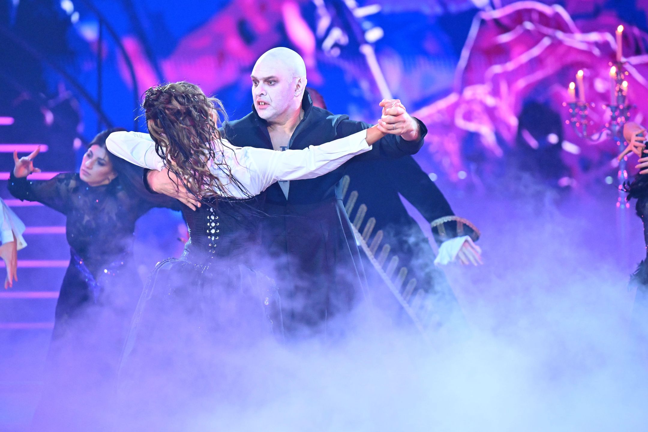 Izabela Skierska i Tomasz Karolak