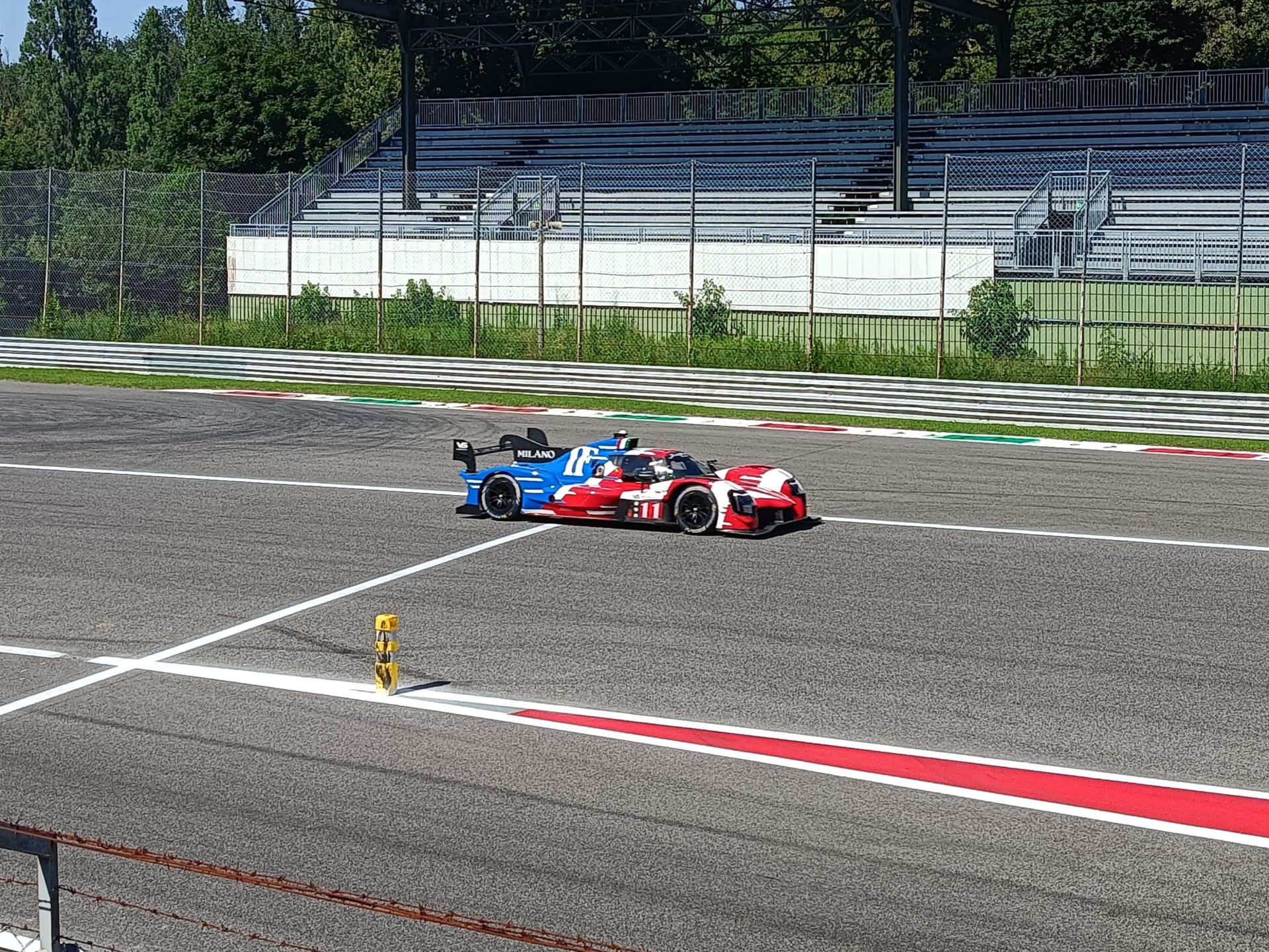 Isotta Fraschini Tipo 6 Competizione na torze