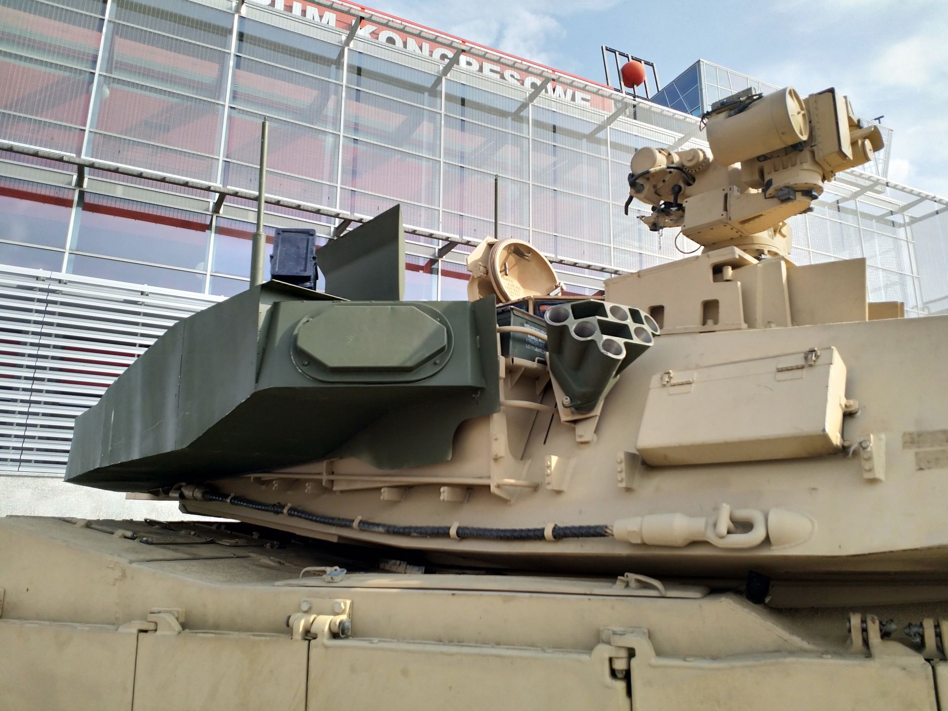 Raphael Trophy na M1A2 SEP V2 Abrams