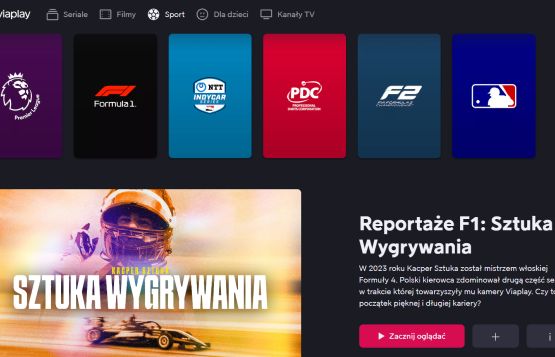 Na Viaplay będzie mniej transmisji. Co z cenami subskrypcji?