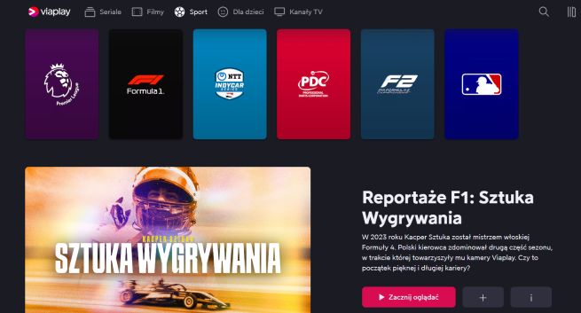 Na Viaplay będzie mniej transmisji. Co z cenami subskrypcji?