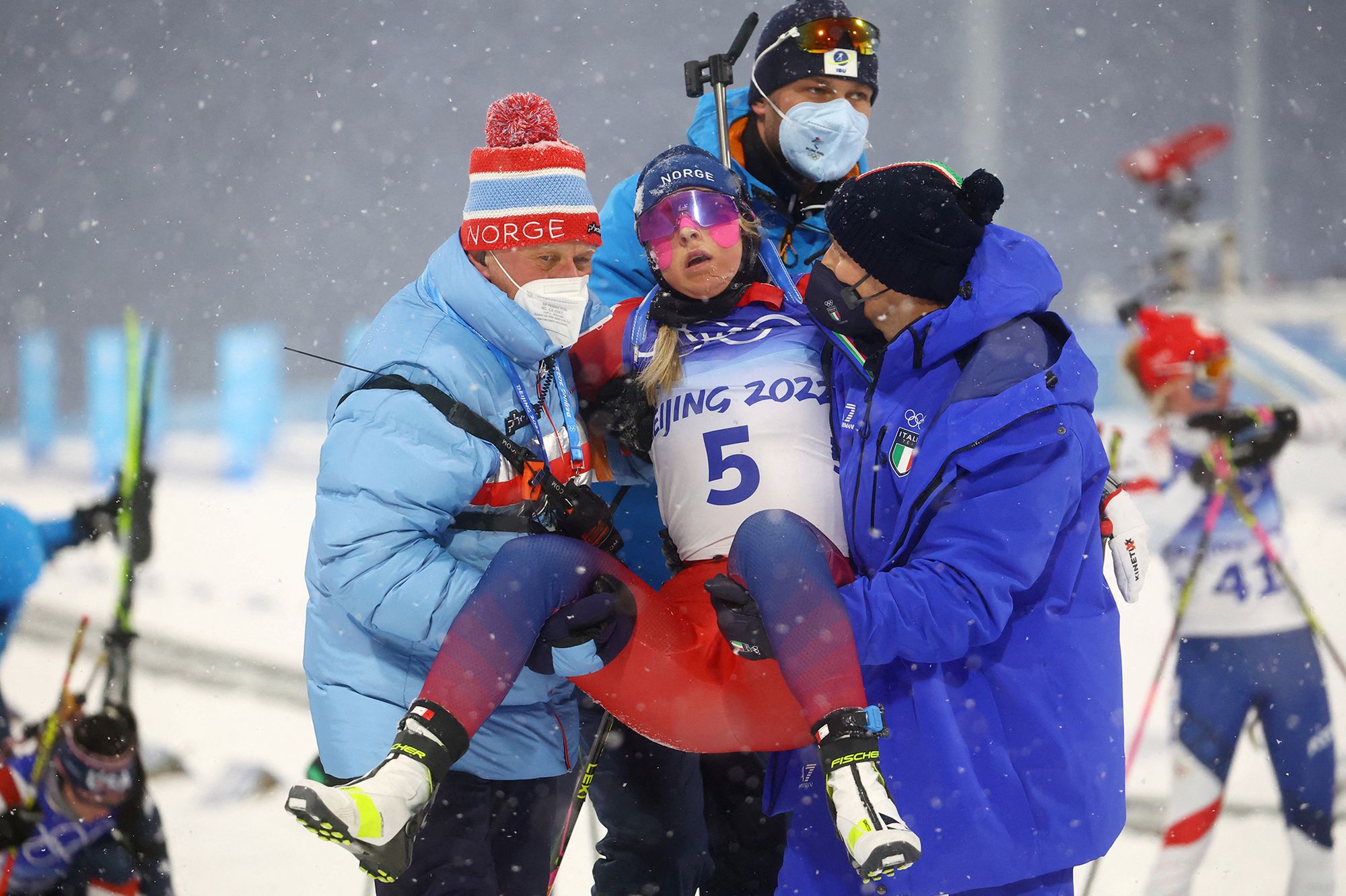 Najlepsze zdjęcia z Zimowych Igrzysk Olimpijskich w zbiorach Reutera 5