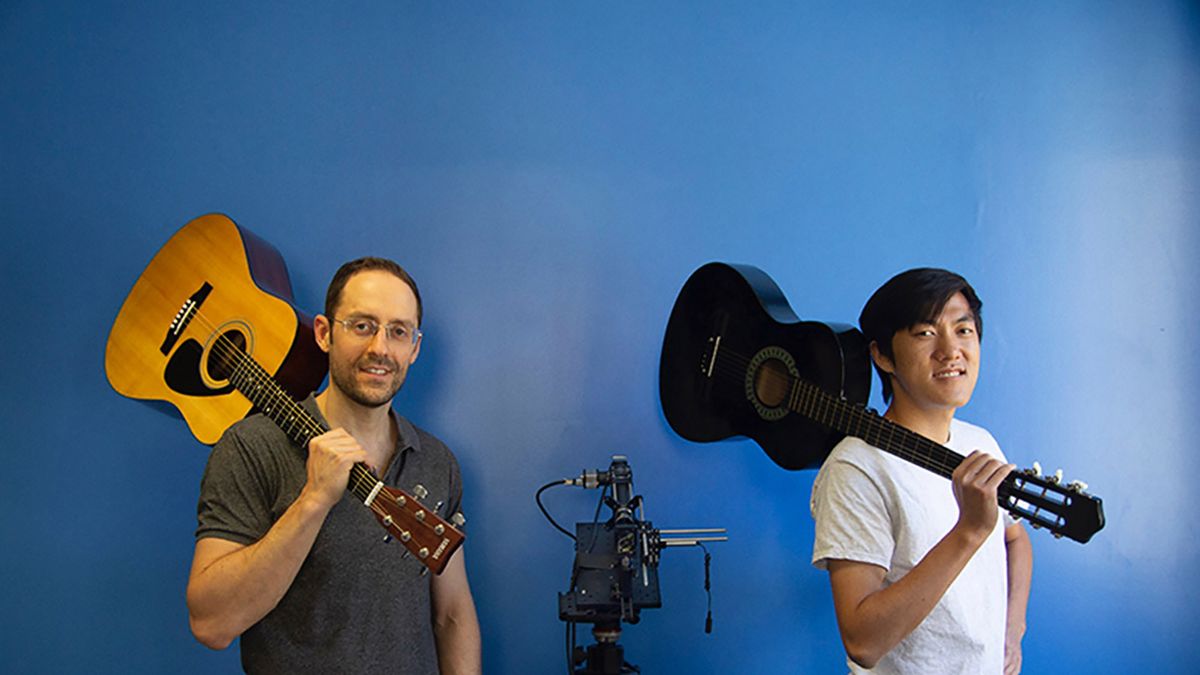 Naukowa synestezja. Ta kamera WIDZI dźwięki! 1