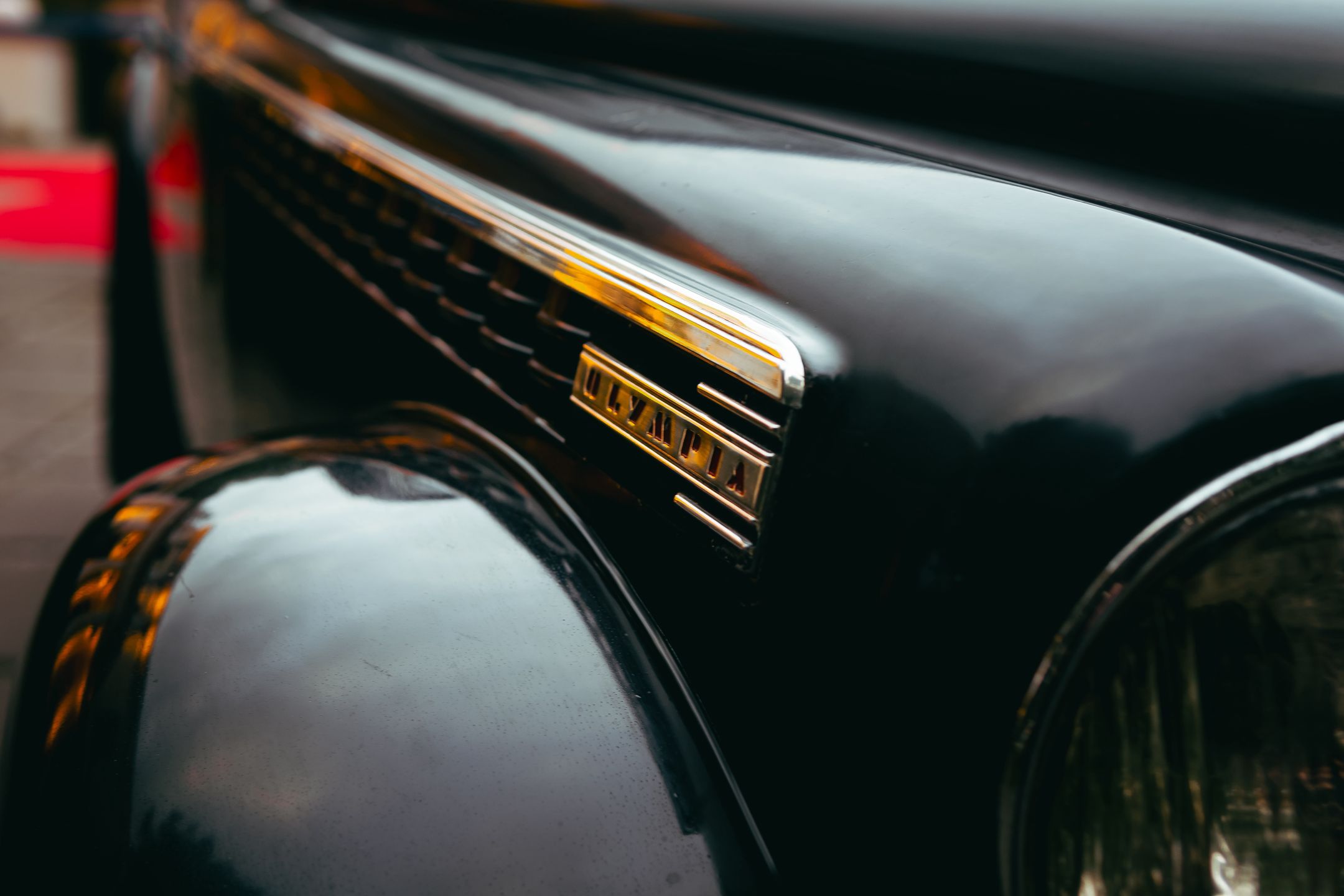Opel Olympia 1939 r.