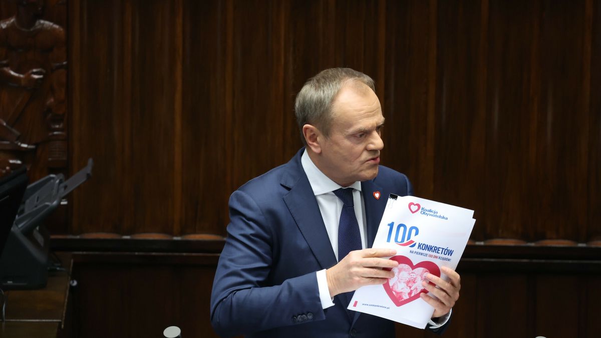 Posiedzenie Sejmu 12 grudnia
12.12.2023 Warszawa 1. posiedzenie Sejmu X kadencji fot Jacek Dominski/REPORTER
N/z: Donald Tusk
Jacek Dominski/REPORTER