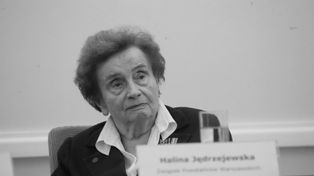 Zmarła uczestniczka Powstania Warszawskiego. Halina Jędrzejewska "Sławka" była sanitariuszką
