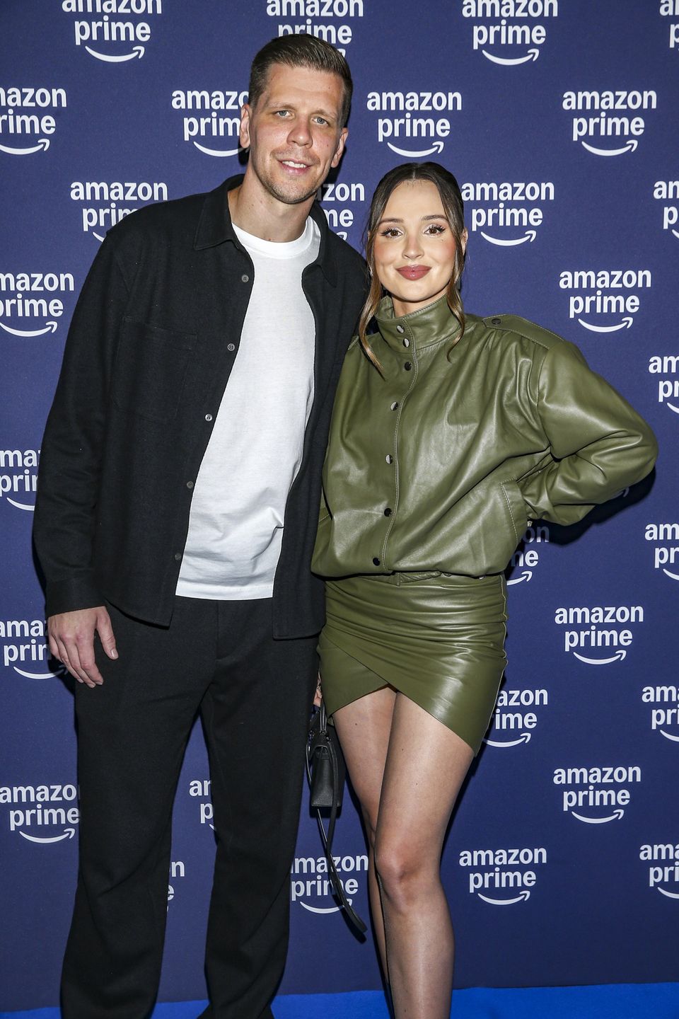 Marina Łuczenko i Wojciech Szczęsny w 2024 roku