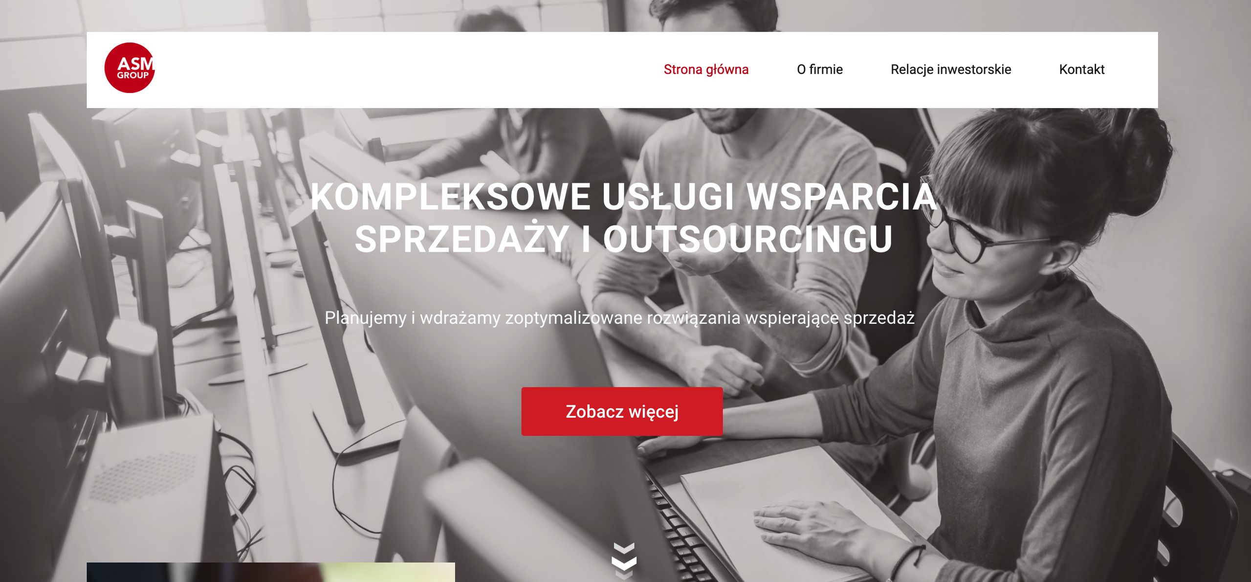 Z kolei ASM Group ".pl" to według drugiej strony sporu prawidłowy adres internetowy firmy. Witryny różnią się między sobą treścią i oczywiście władzami firmy