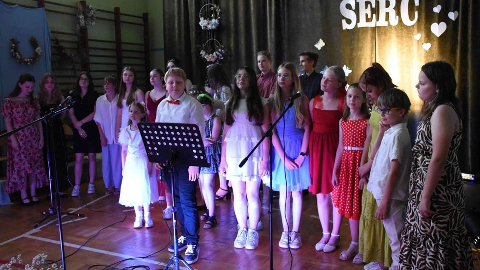 Koncert charytatywny w Szkole Podstawowej nr 11. Inowrocław 2025