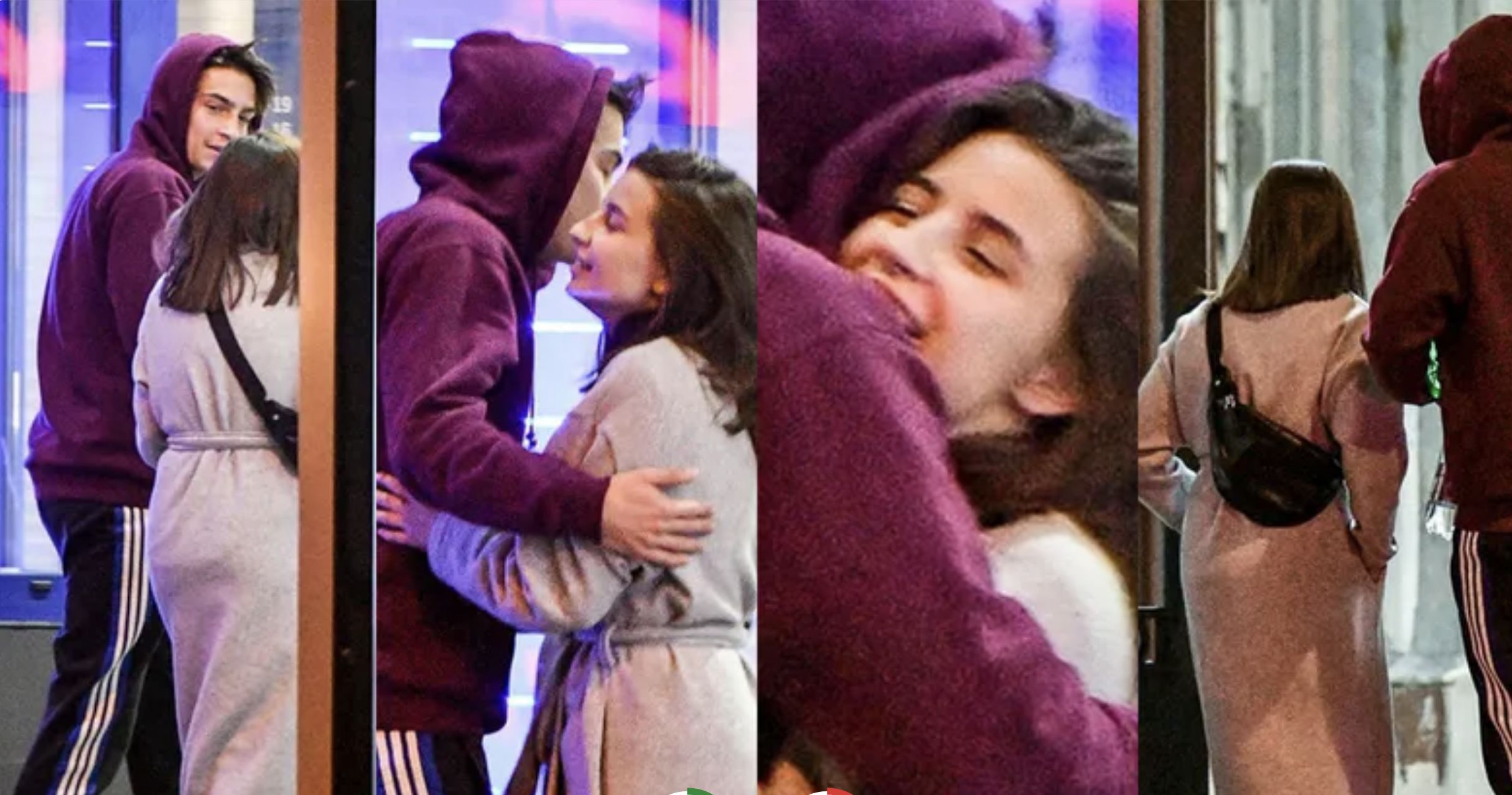 nocna schadzka" Wieniawy i Rozbickiego