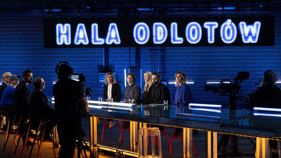Specjalne wydanie "Hali odlotów" w TVP1