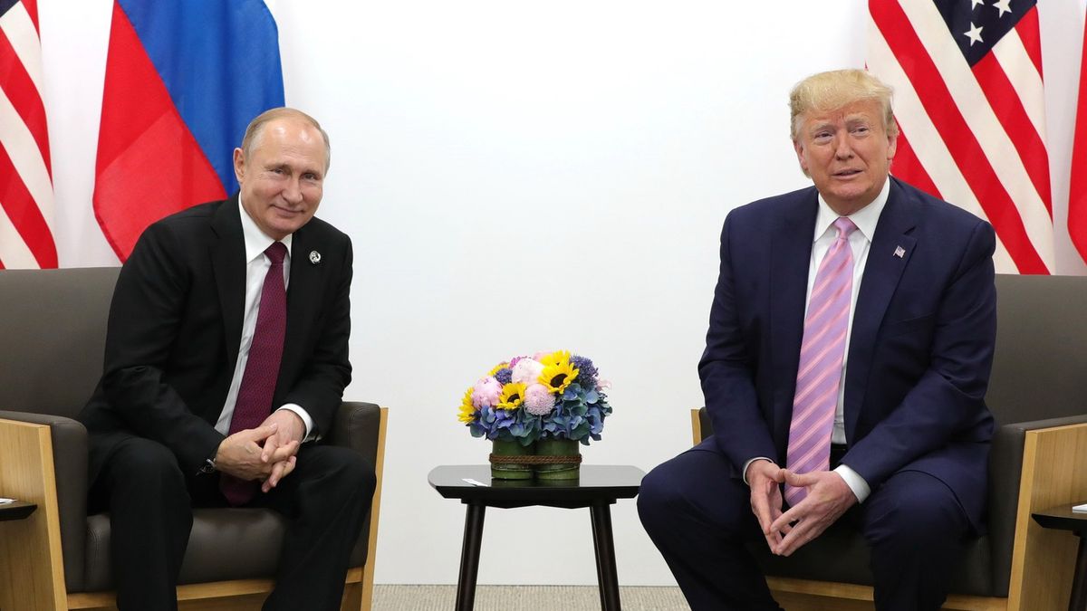 Władimir Putin, Donald Trump