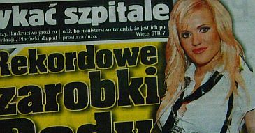 200 tysięcy dla Dody