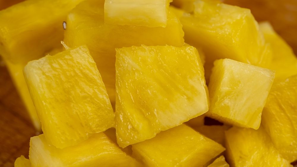 Ananas to jeden z najzdrowszych owoców