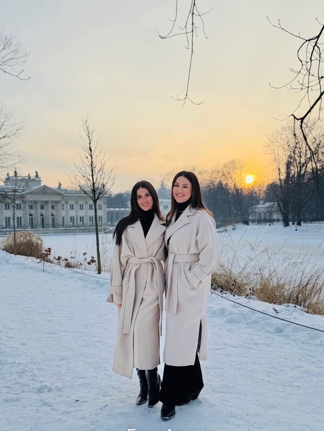 Roksana Węgiel z mamą