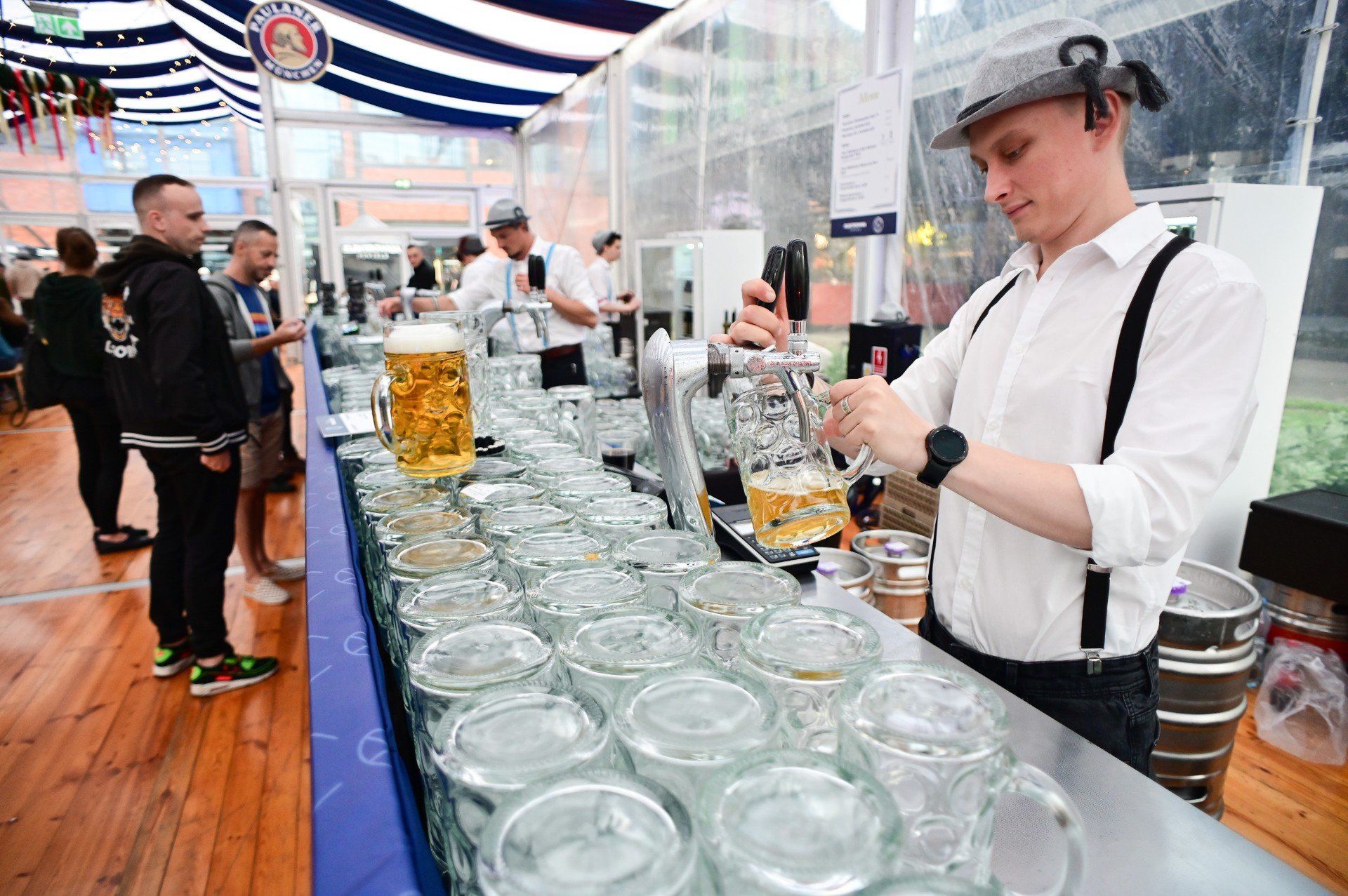 Tak wyglądał Oktoberfest 2023 w Warszawie