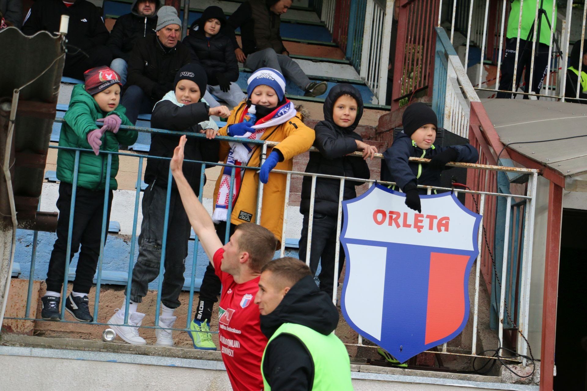 Orlęta Aleksandrów Kujawski - Unia Wąbrzeźno. 10. kolejka 4. ligi kujawsko-pomorskiej (4.10.2025)